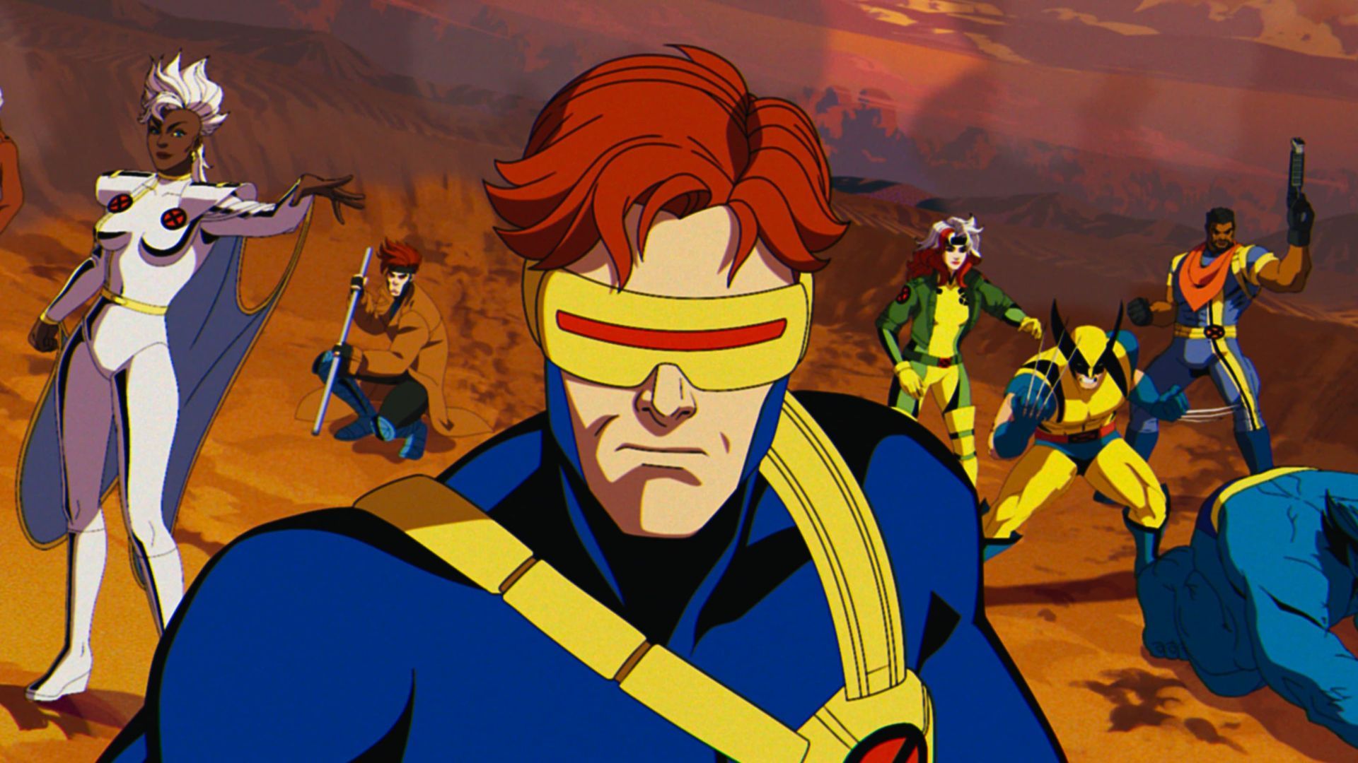 A still from X-Men 