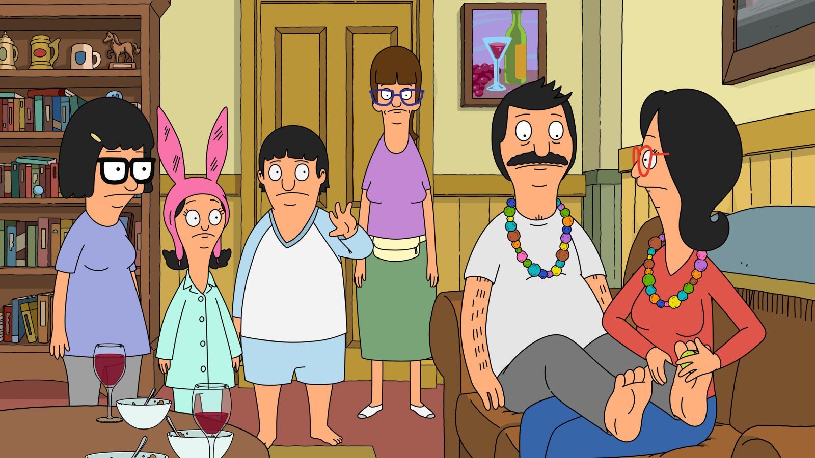 Still from Bob’s Burgers Season 16 (Image via X@BobsBurgersFOX)