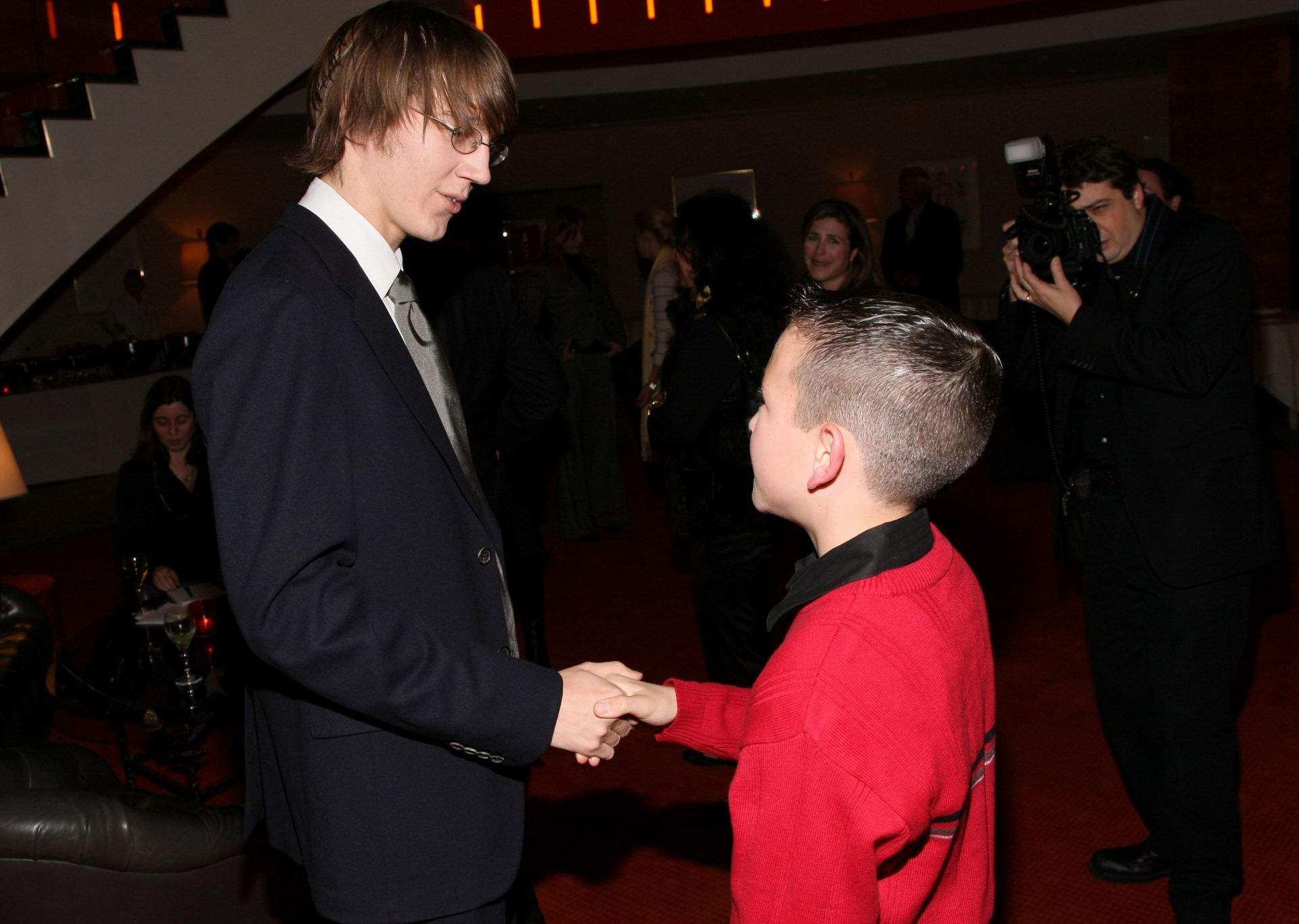 &quot;There Will Be Blood&quot; New York Premiere - Reception - Source: Getty