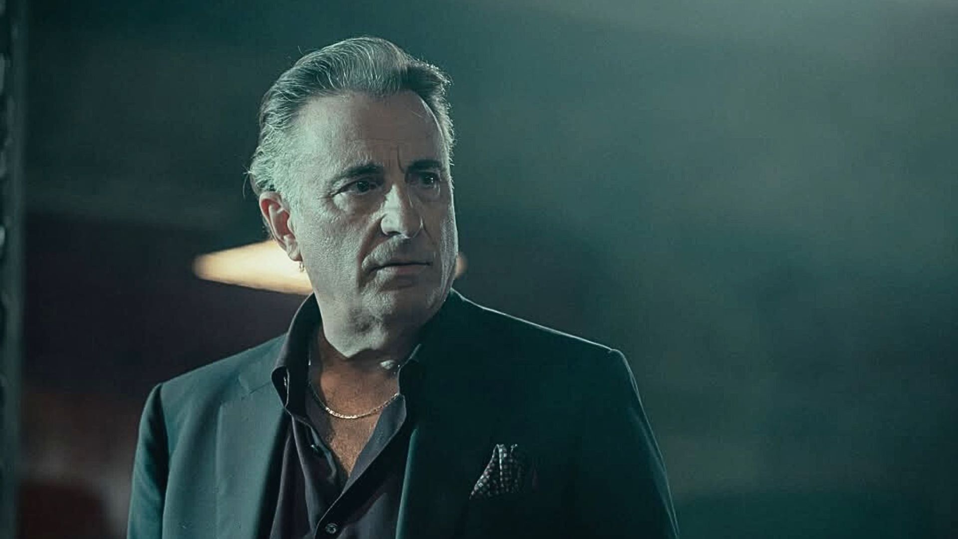 Andy Garcia as Gallino in Landman (Image via Instagram/@andygarcia)