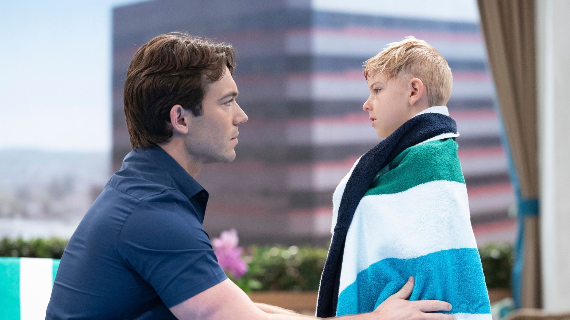 Michael and Wiley on General Hospital | Image: Disney/Christine Bartolucci