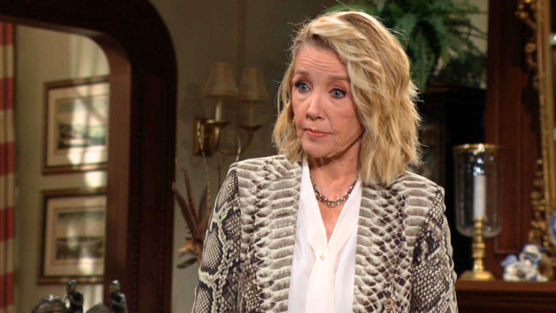Melody Thomas Scott as Nikki on The Young and the Restless | Image: CBS