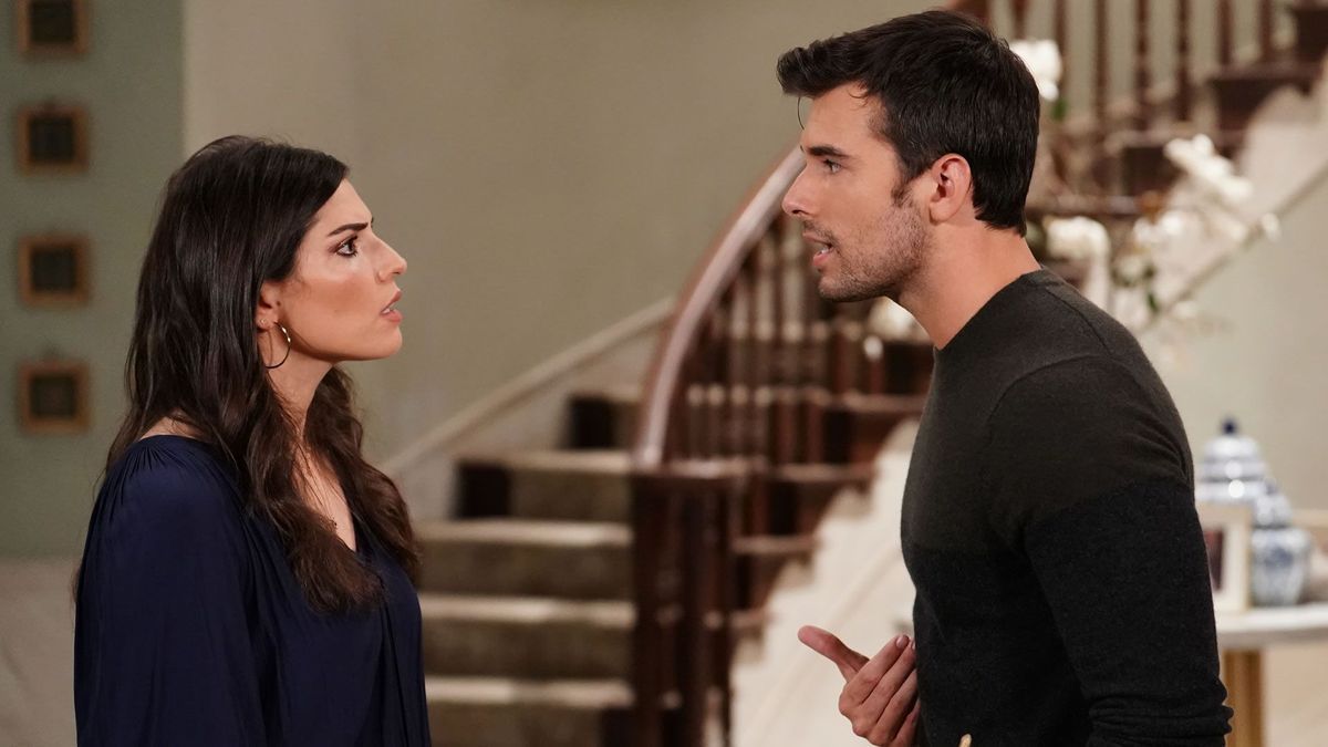 Chase and Brook Lynn on General Hospital | Image: ABC