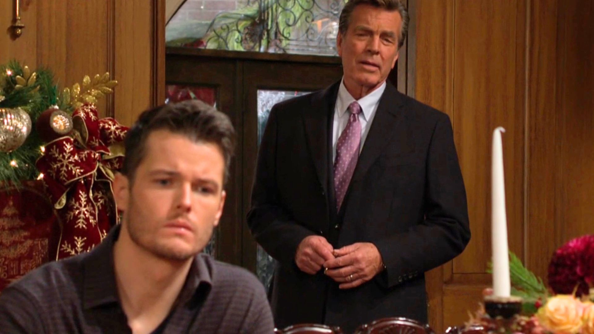 Kyle reflects on his breakup with Claire on The Young and the Restless | Image: CBS