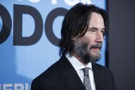 Keanu Reeves, who played a major part in the movie - Source: Getty