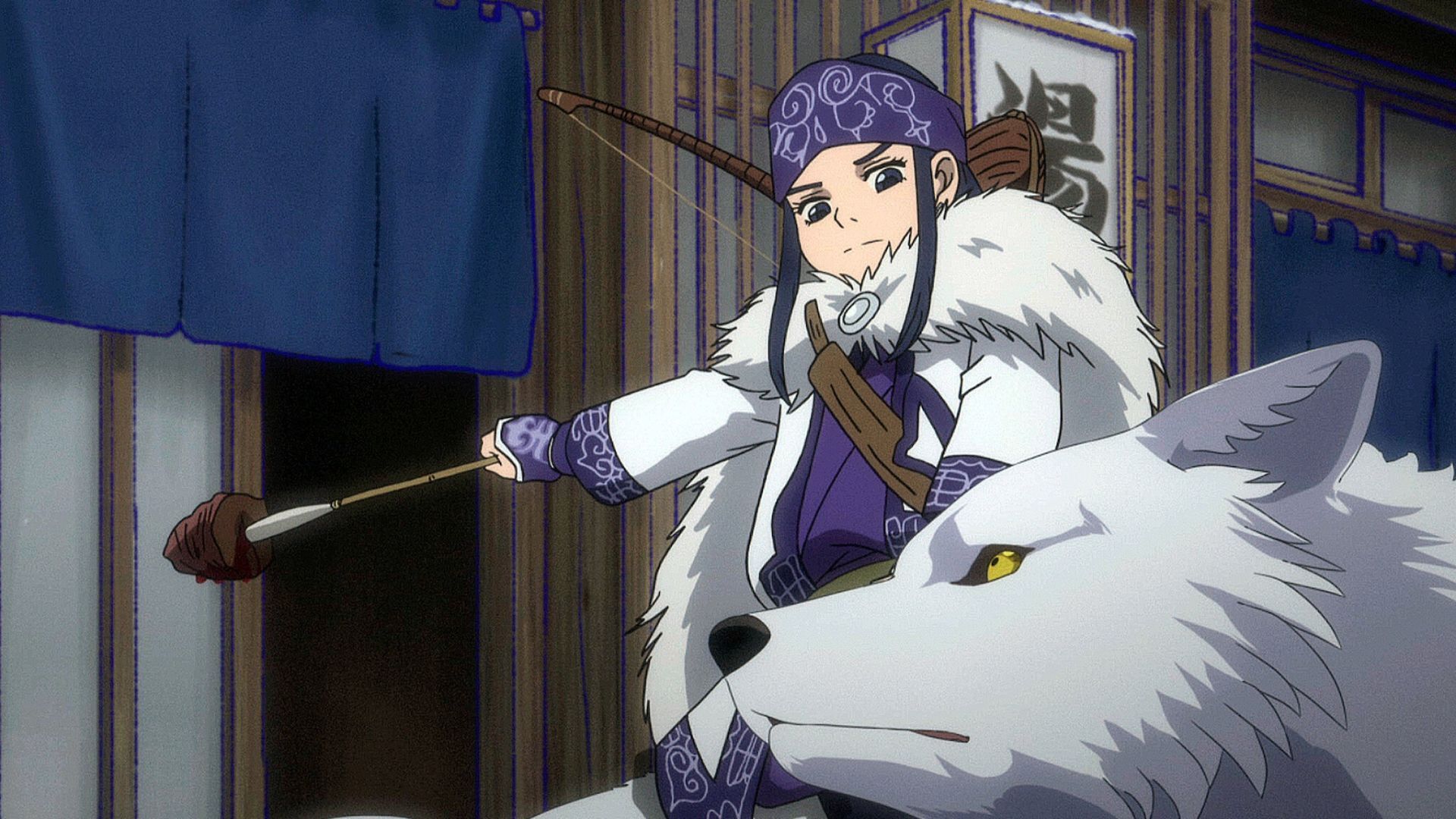 Asirpa and Retar (Image Credits: Geno Studio)
