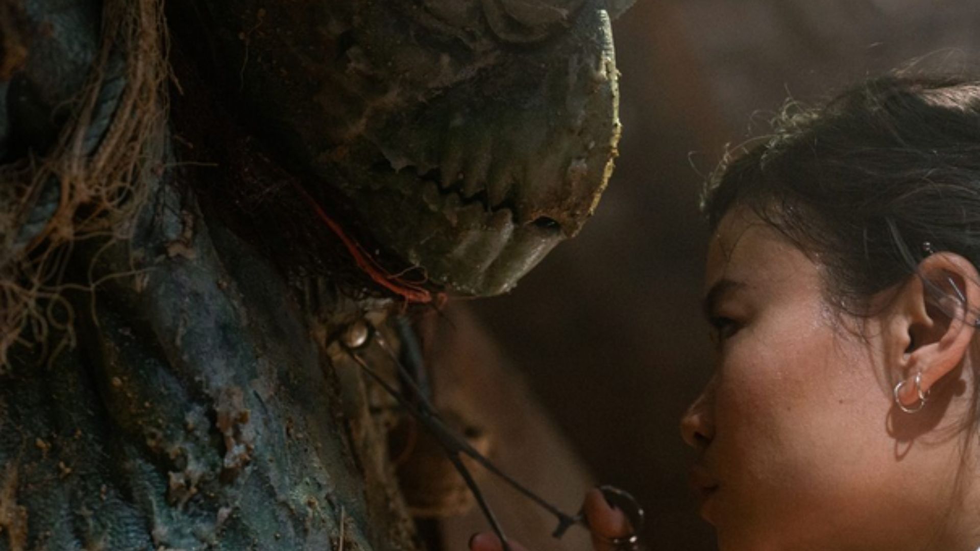 A still from The War Between the Land and the Sea (Image Via: Instagarm/@thewarbetweentv)