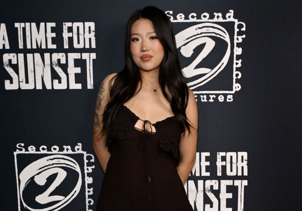 Nina Lin at the &quot;Time For Sunset&quot; Movie Premiere