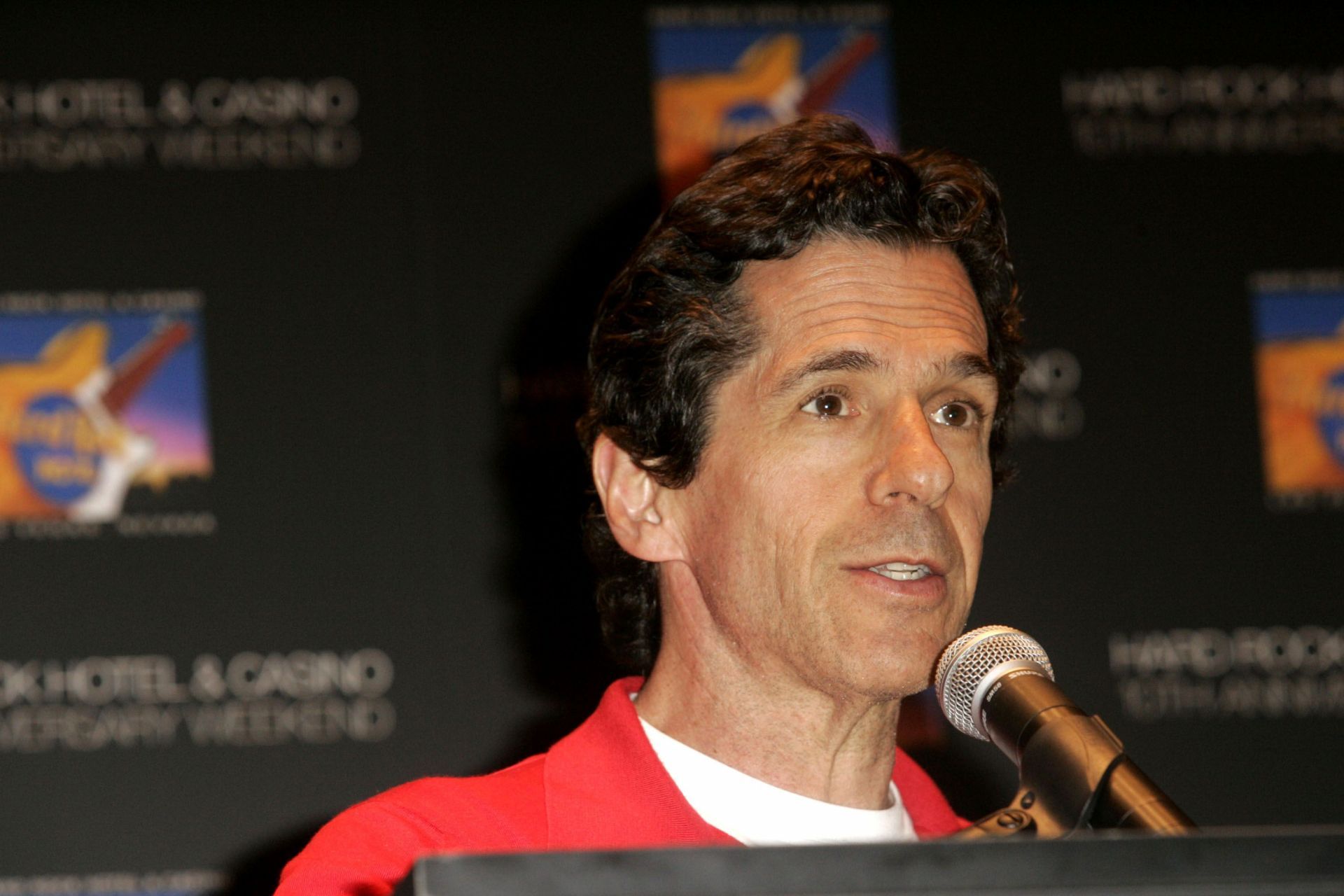 Hard Rock Hotel and Casino 10th Anniversary Weekend - Peter Morton Press Conference - Source: Getty