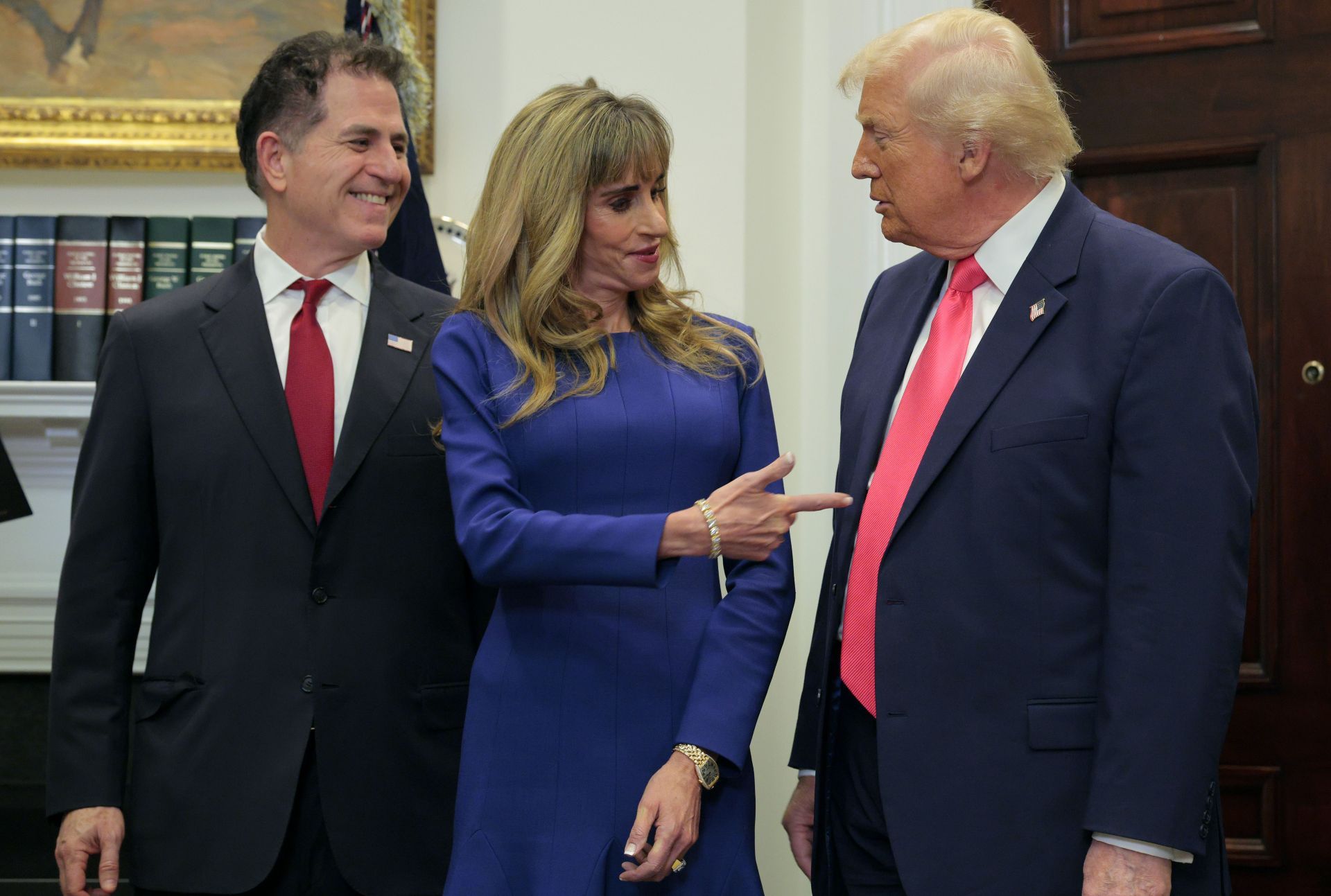 President Donald Trump Makes An Announcement From The White House - Source: Getty