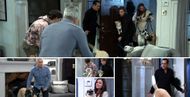 Dogs flood Sonny's house on General Hospital. | Image Source: ABC