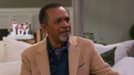 Beyond the Gates: Vernon's reaction to hearing Anita say she has cancer | Image: CBS