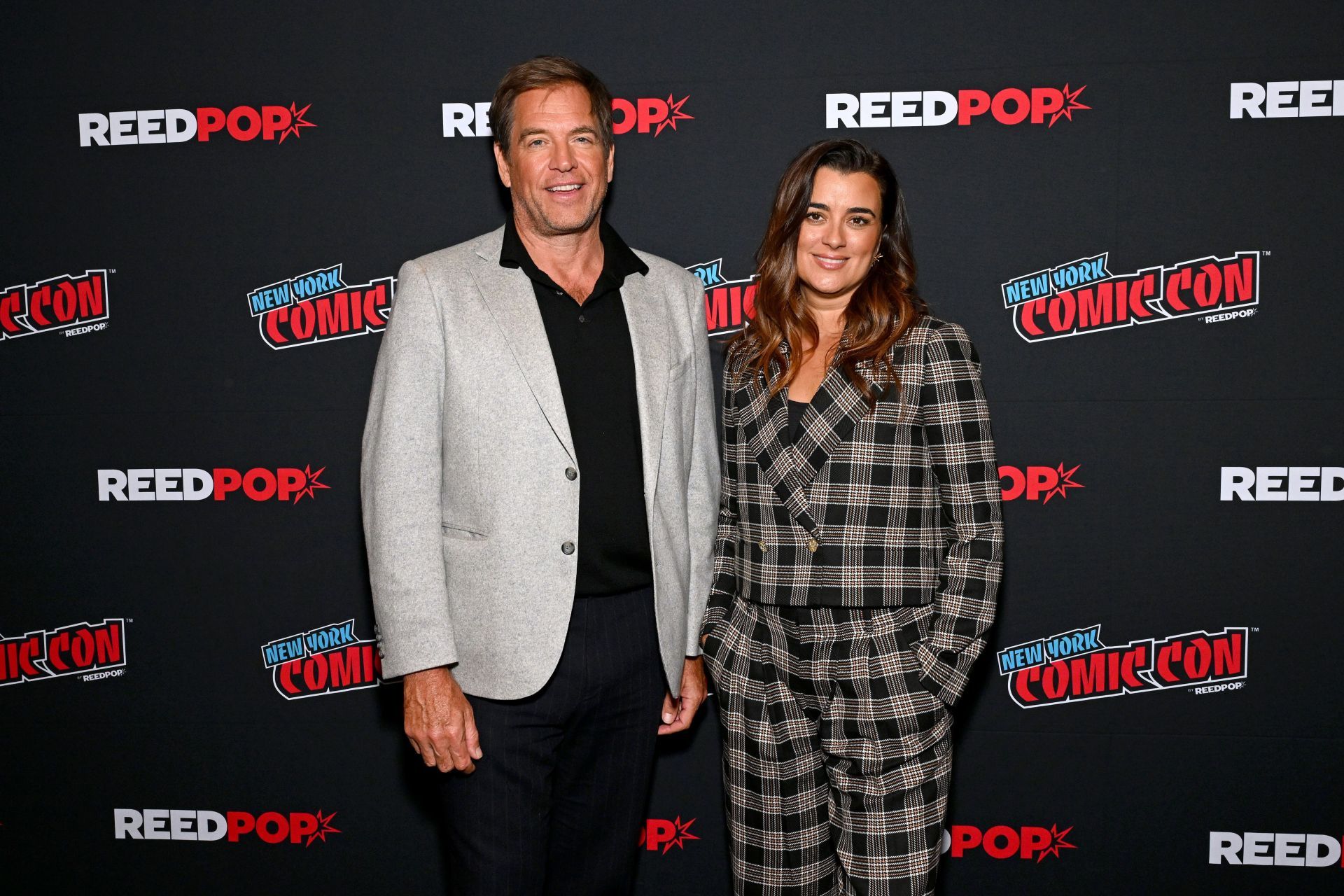 NCIS: Tony &amp; Ziva Panel at New York Comic Con - Source: Getty