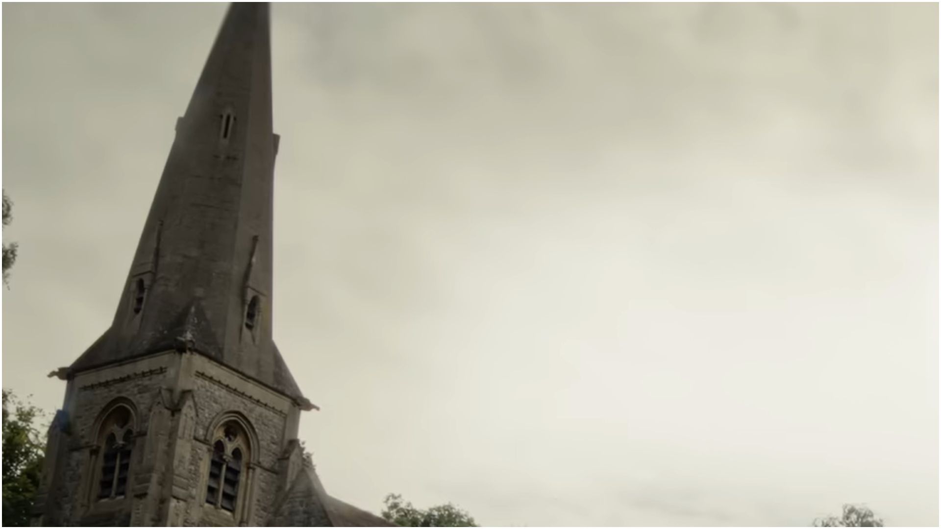 The church was created at Cold Spring | Image via Netflix