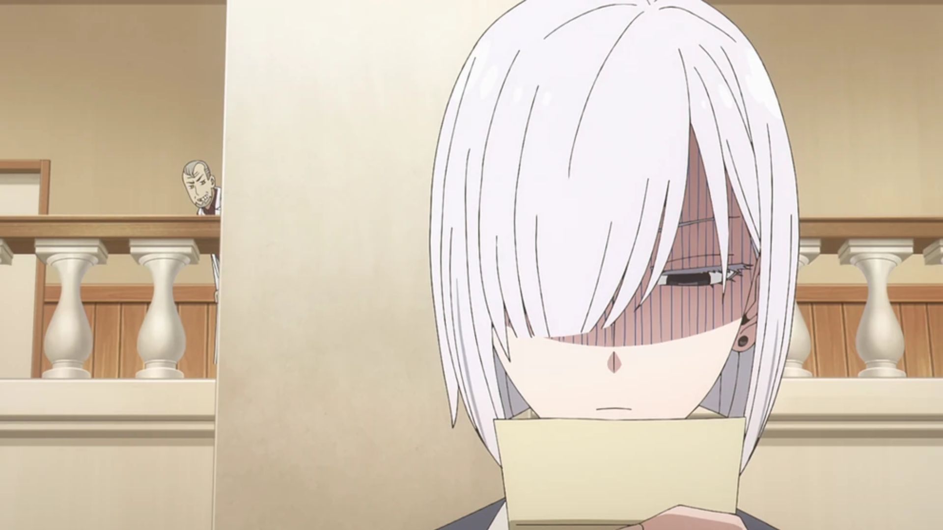 Still from the anime (Image credit: Wit Studio and CloverWorks)