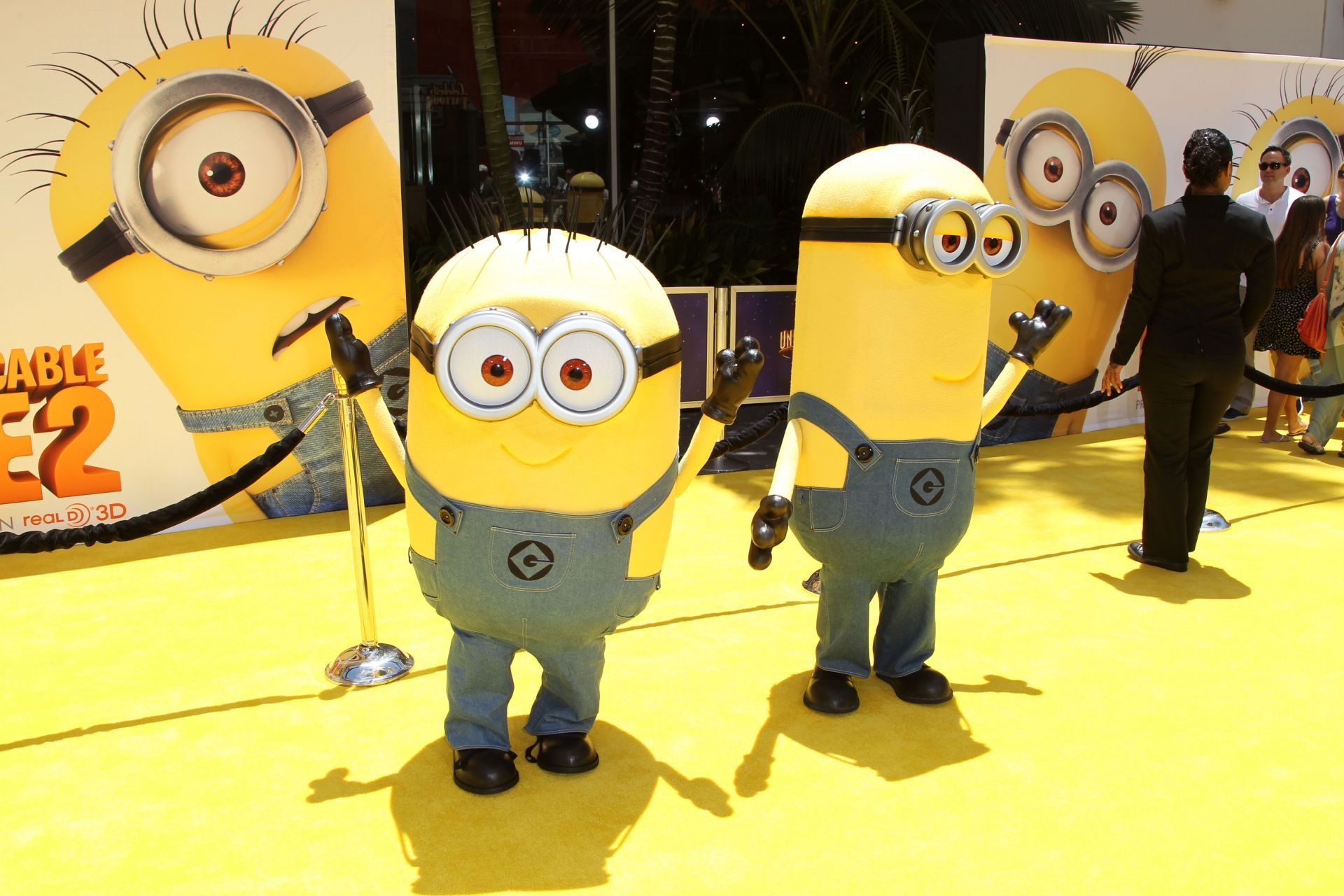 &quot;Despicable Me 2&quot; - Los Angeles Premiere - Arrivals - Source: Getty