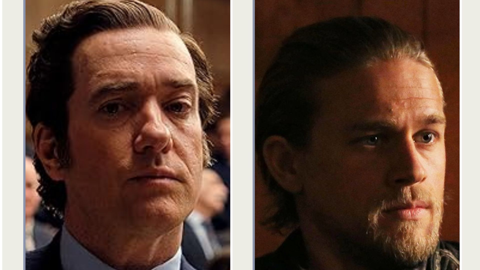 Charlie Hunman and Matthew Macfadyen (Image Source: Prime Video)