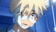 Bakugo in tears (Image Credit: Studio Bones)