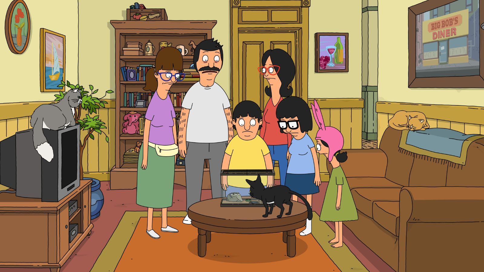 Still from Bob’s Burgers Season 16 (Image via X@BobsBurgersFOX)