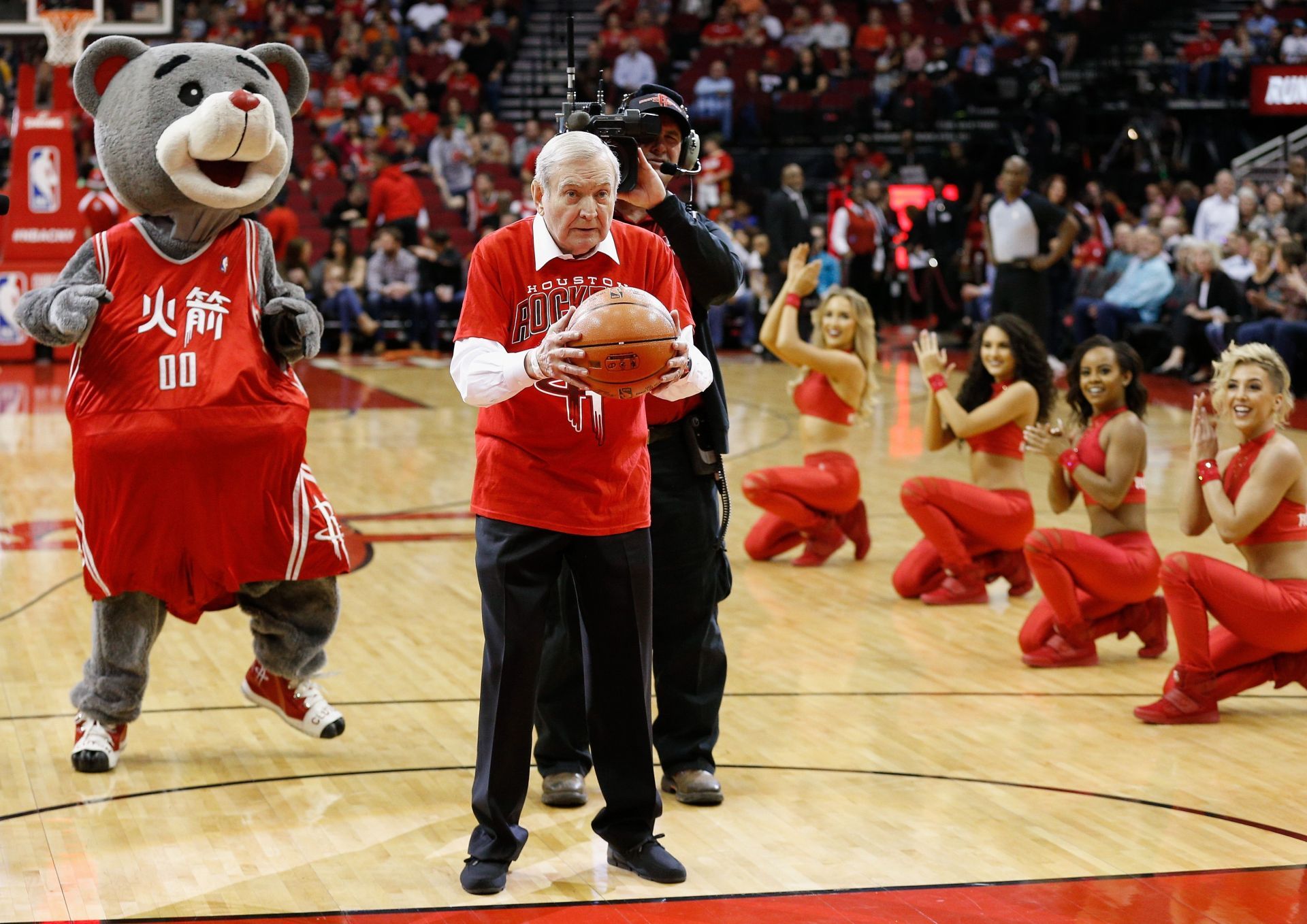 Minnesota Timberwolves v Houston Rockets - Source: Getty