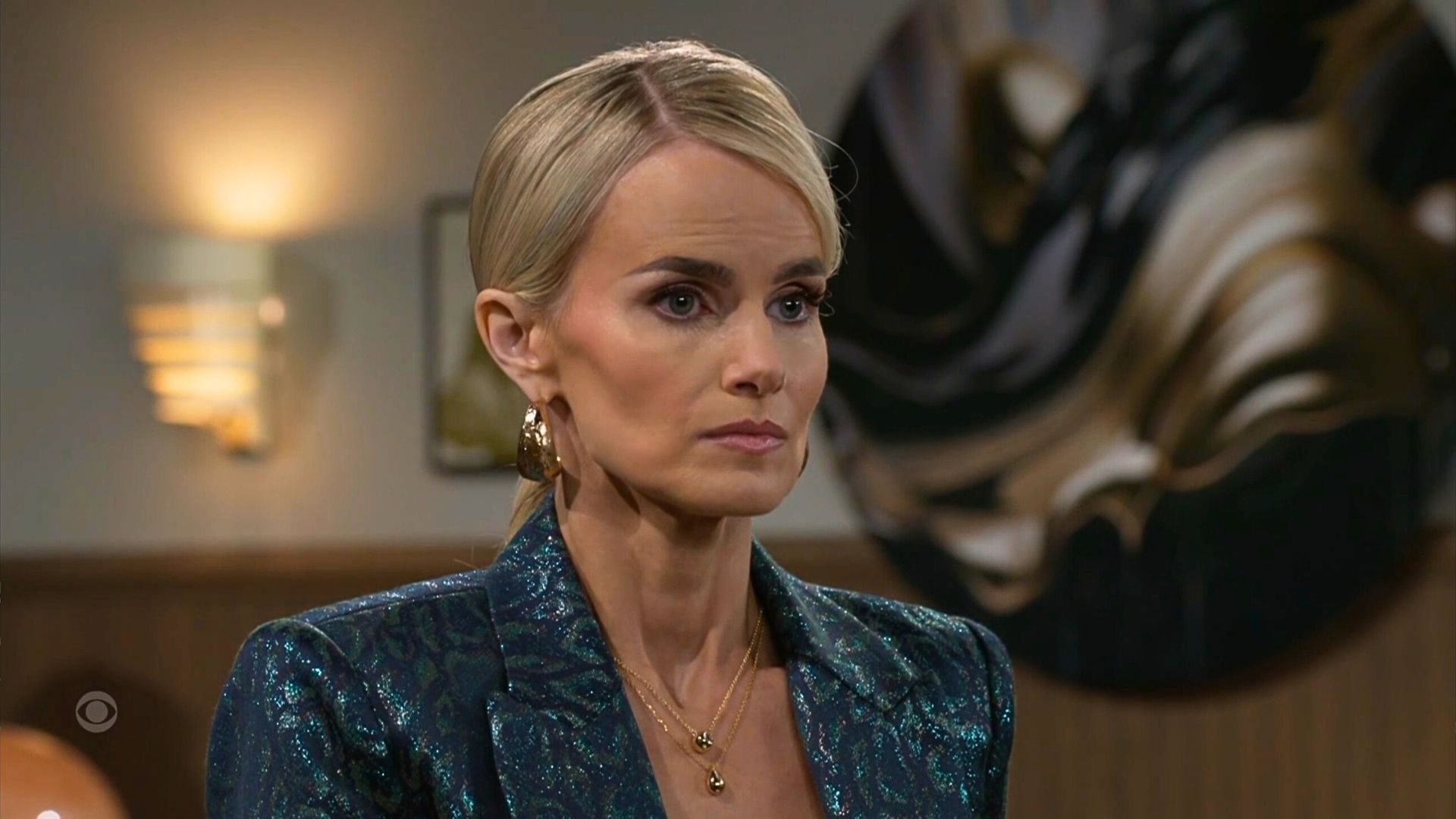 Beyond the Gates: Vanessa is upset that Joey wont be seen with her | Image: CBS