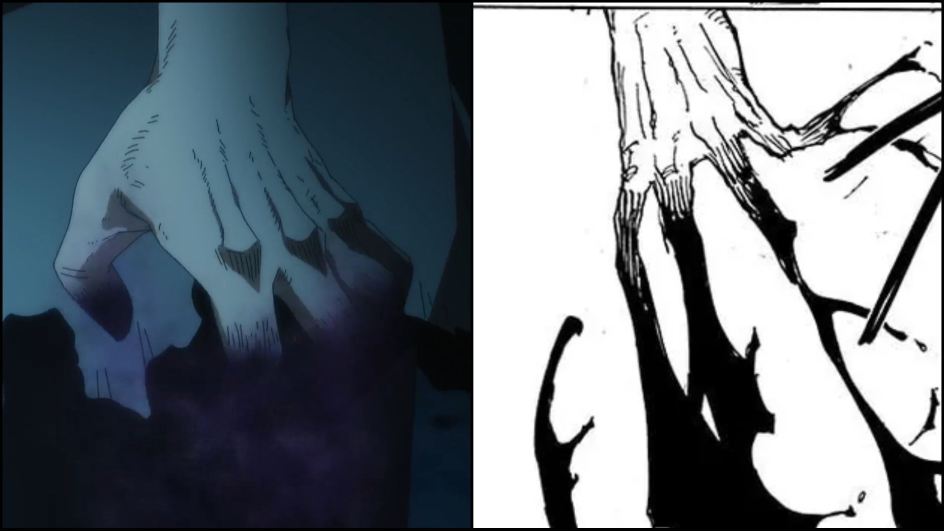 Post-credit scene (Image Credit: Studio Bones and Shueisha)