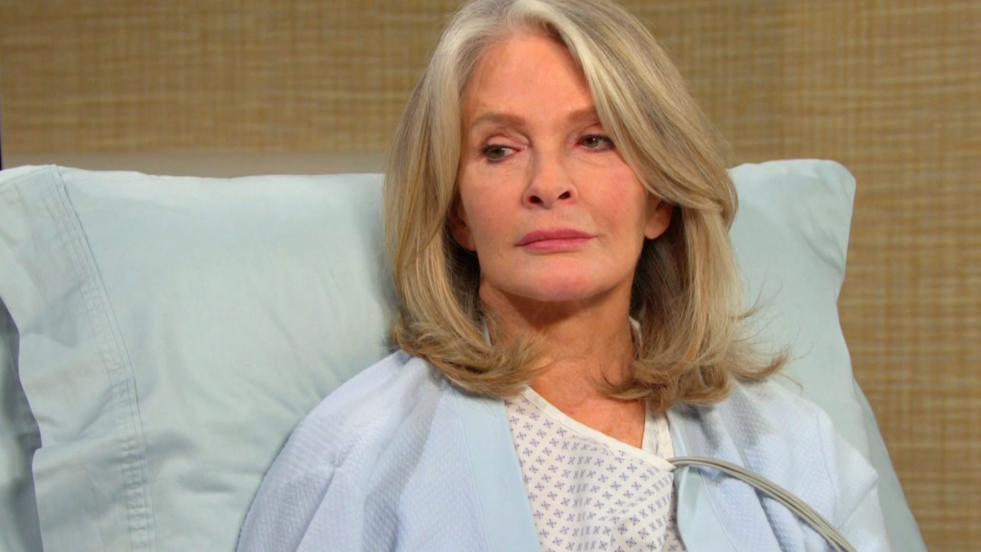 Poor Marlena had to hear it from Brady | Image: Peacock