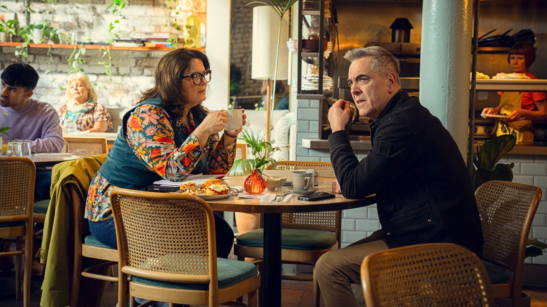 Run Away (Image via Instagram/@itvstudios)