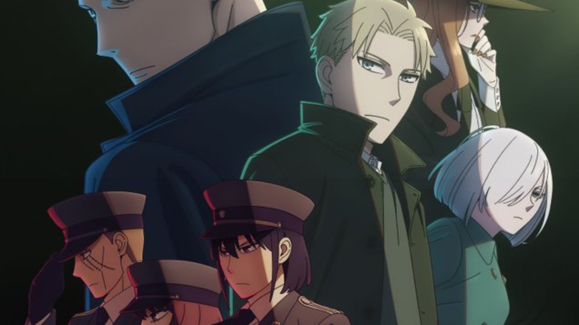 Key visual from the anime (Image credit: Wit Studio and CloverWorks)