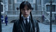 Jenna Ortega as Wednesday Addams (Image via Netflix)