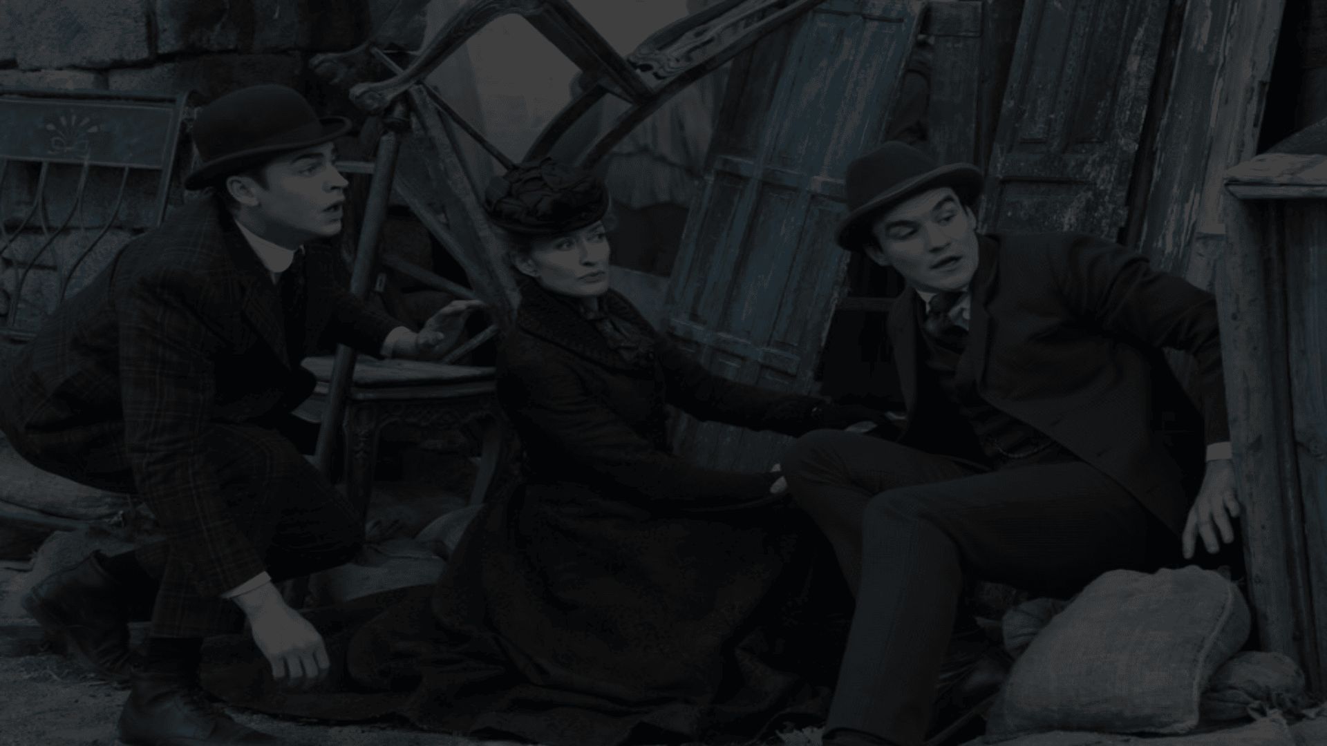 Young Sherlock first look images (Image via Instagram/@primevideo)