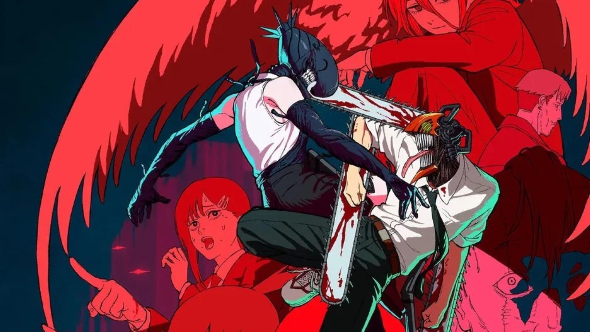 Reze and Denji on the cover of the movie (Image Credit: MAPPA)