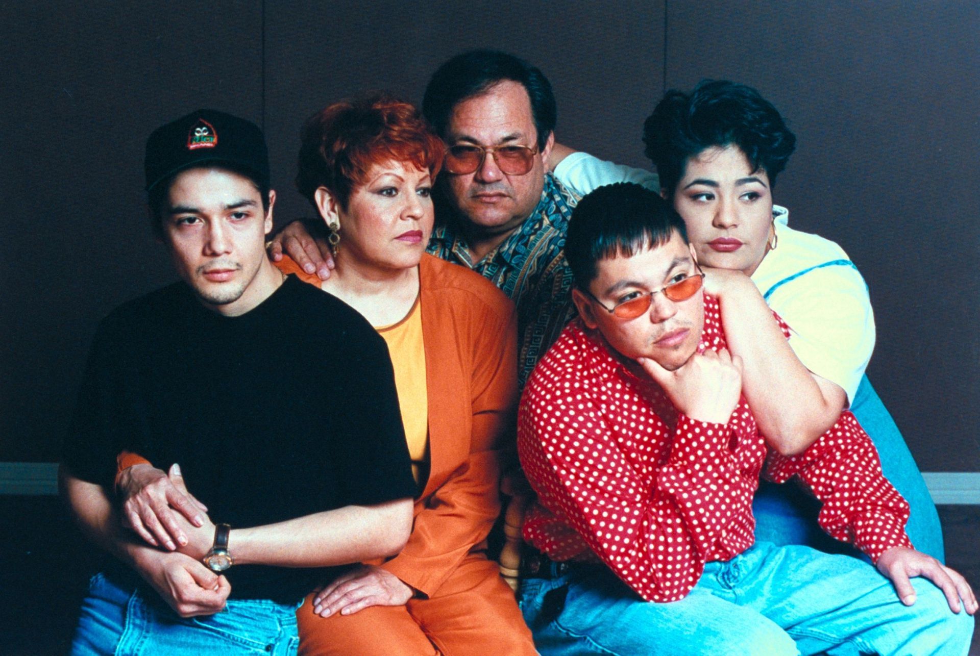 Suzette Quintanilla;Abraham Jr. Quintanilla [Misc.];Selena [Misc.];Selena [Family];Abraham III Quintanilla;Yolanda Saldivar [Misc.];Selena [Family];Chris Perez;Selena [Misc.] - Source: Getty