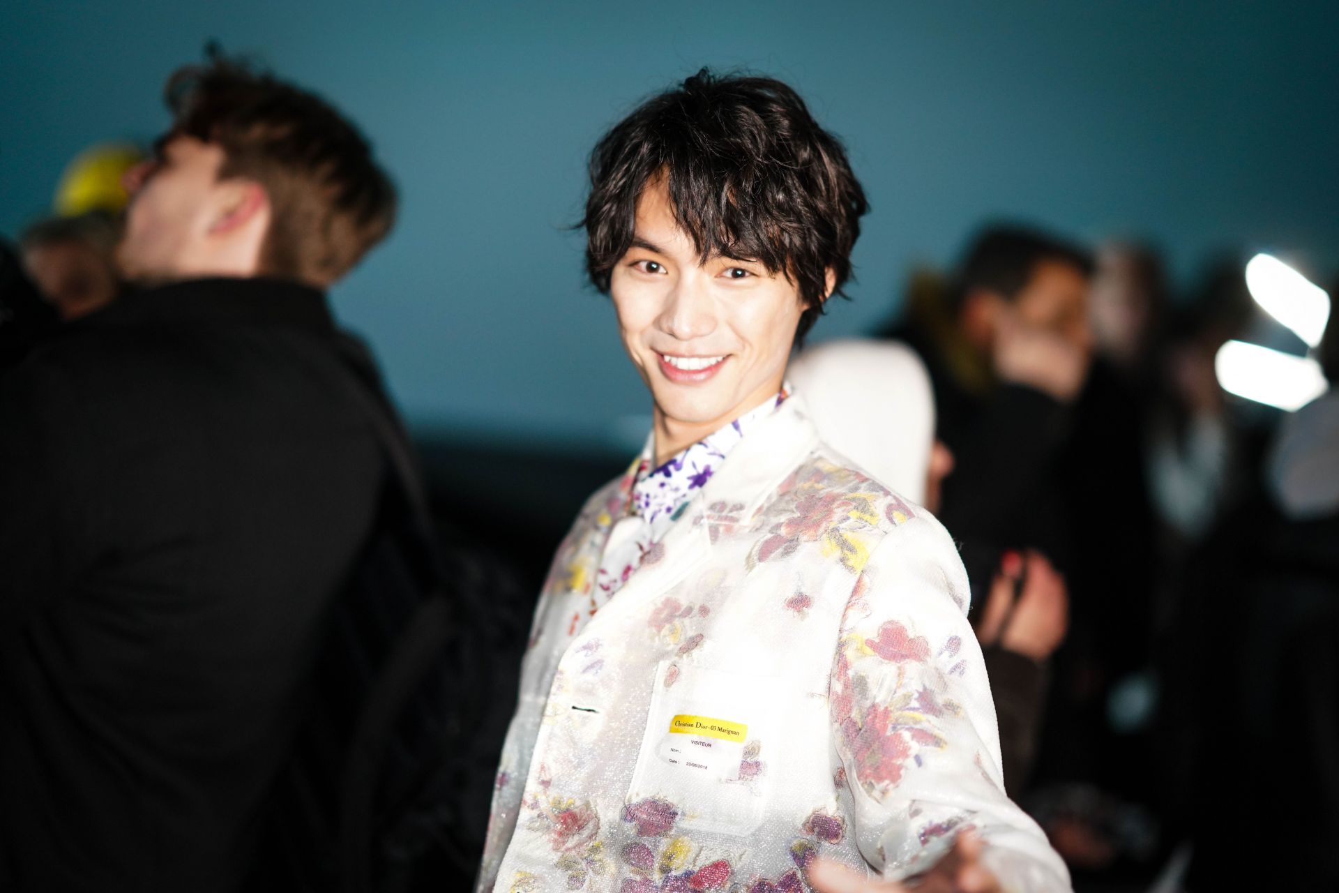 Celebrity Sightings - Paris Fashion Week - Menswear F/W 2019-2020 : Day Four - Source: Getty