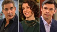 Days of our Lives' Rafe, Sarah, and Xander | Image: Peacock