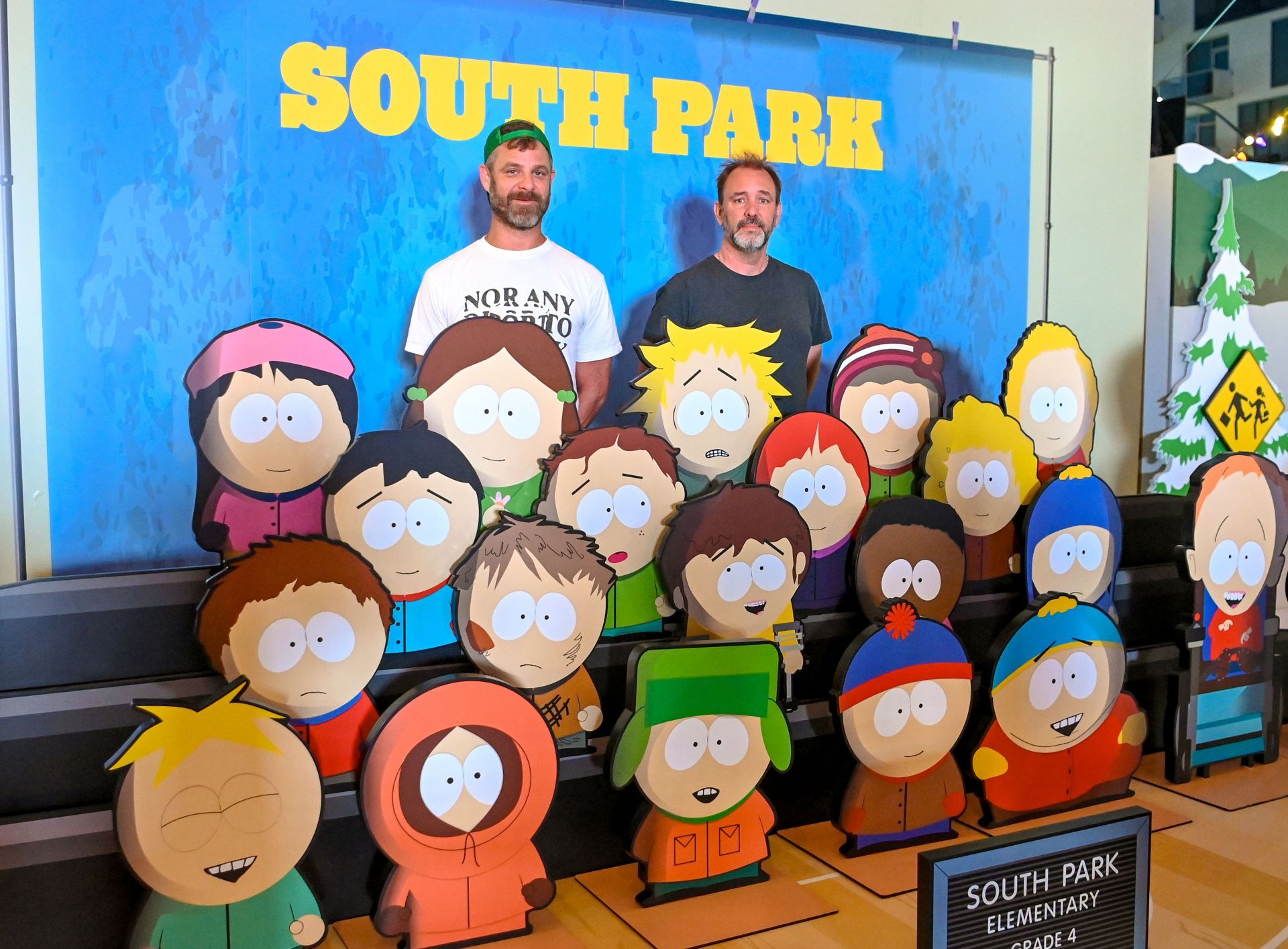 South Park In San Diego On Thursday, July 24, 2025 - Source: Getty