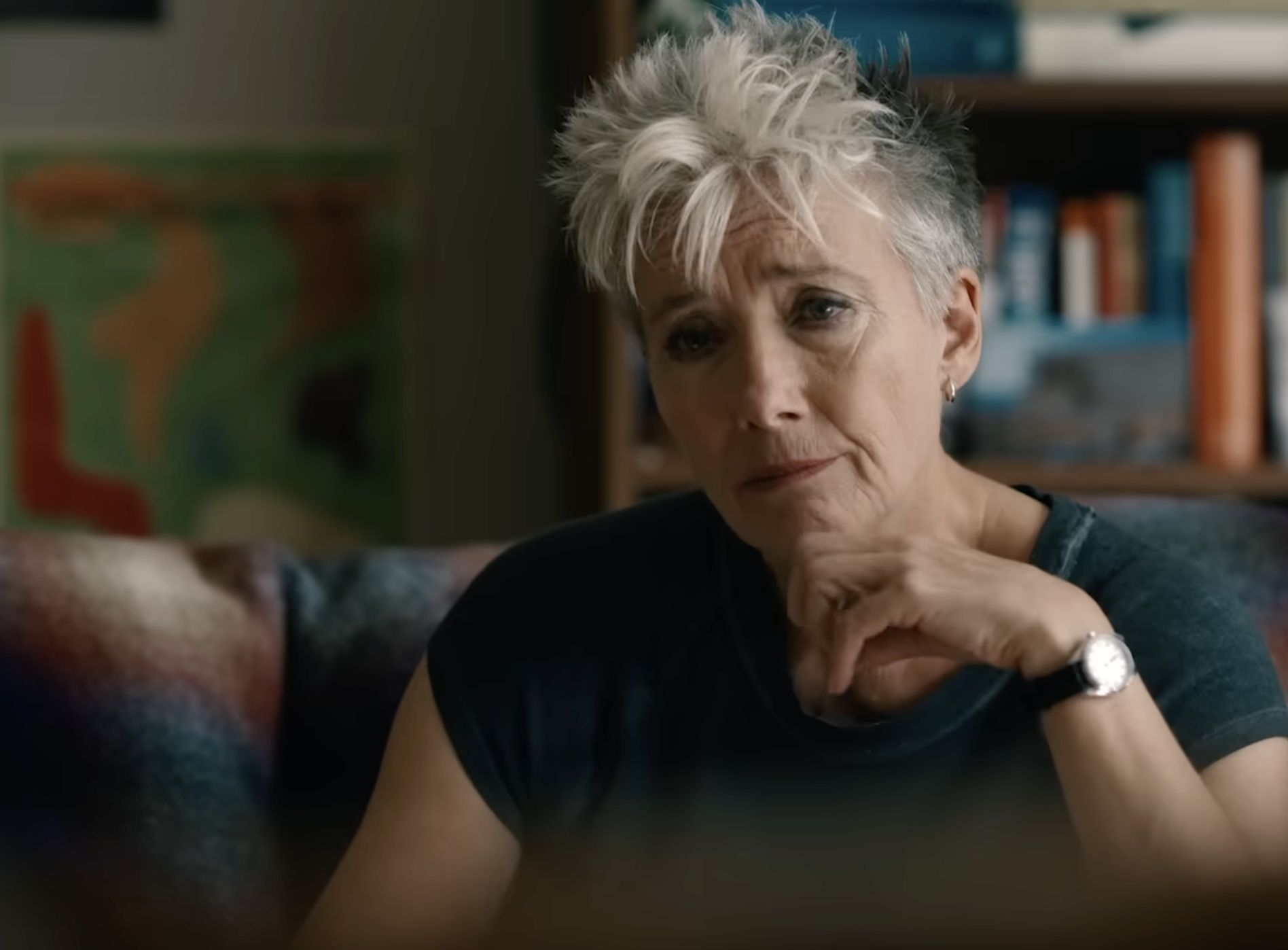 Who is Downey in Down Cemetery Road? (Image Via Apple TV)