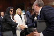 Musician Gene Simmons Testifies During Senate Hearing - Source: Getty