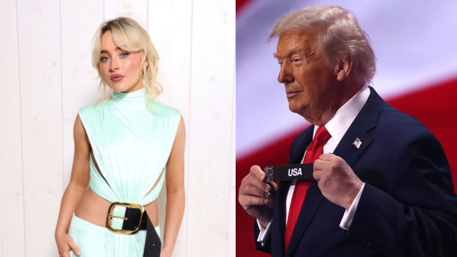 Why is Sabrina Carpenter and The White House beefing with each other? (Image via Getty)