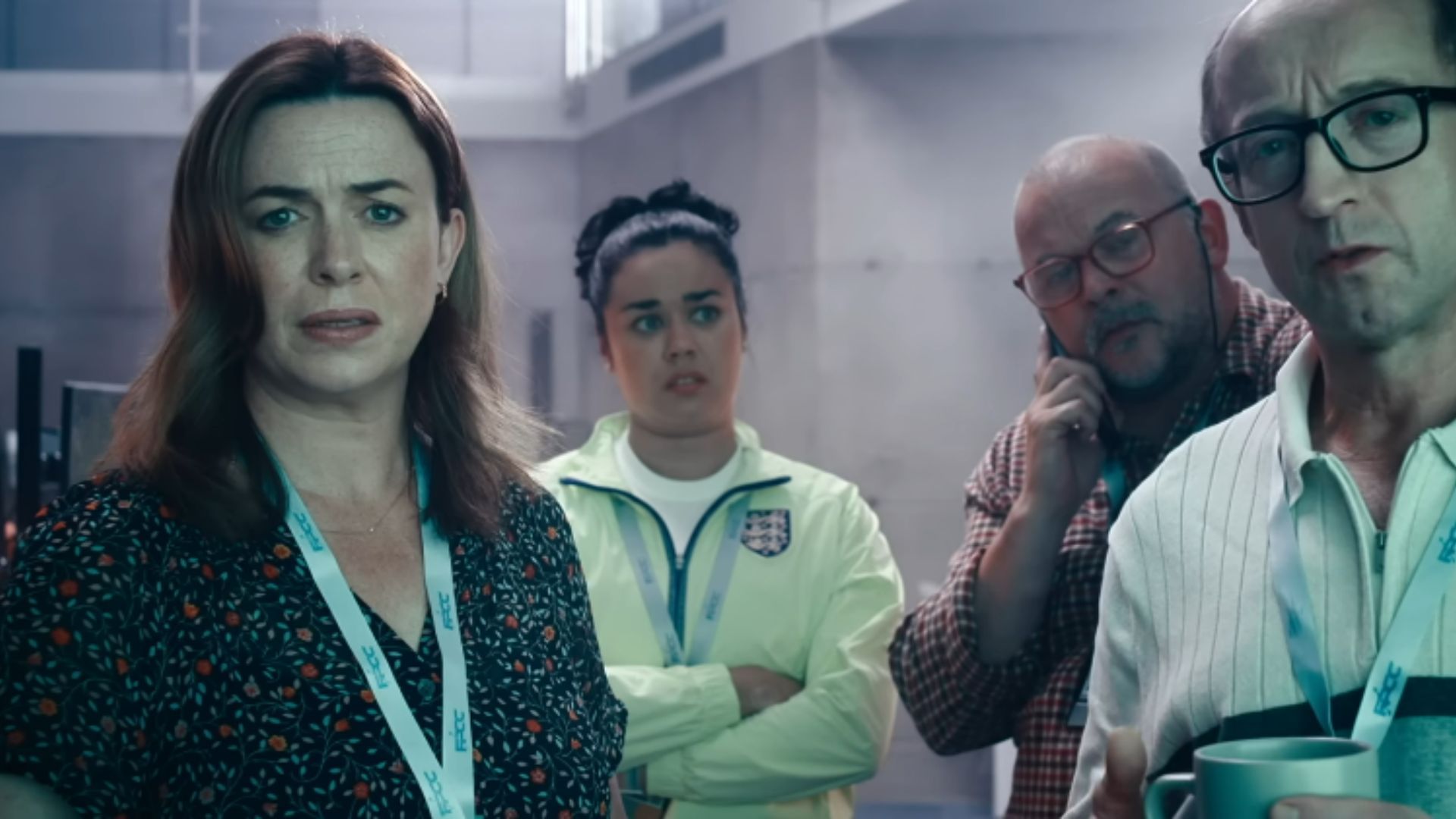 A still from Hijack: Official Trailer | (Image Via: Apple TV)