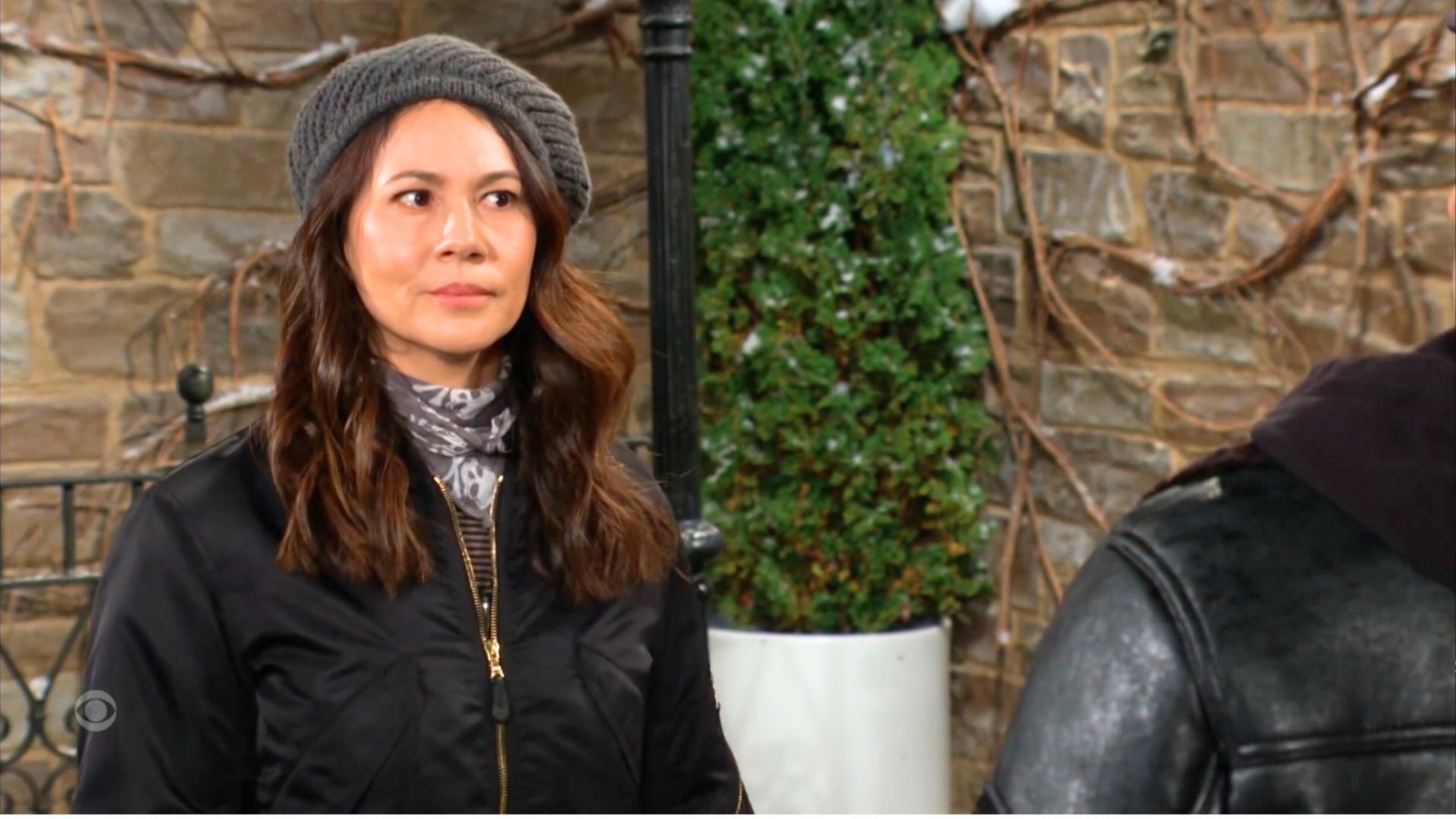 Catherine Kresage as Det. Annie Stewart on The Young and the Restless | Image: CBS