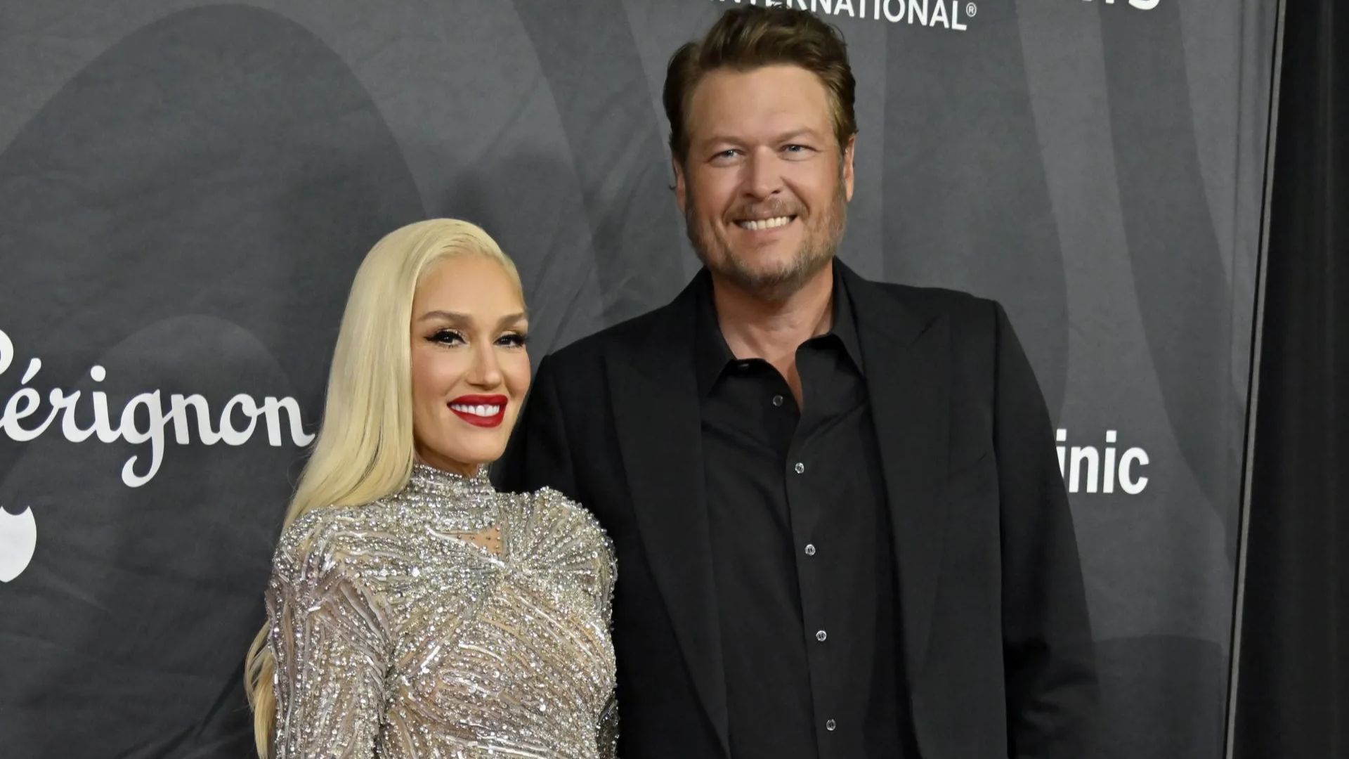 Gwen Stefani and Blake Shelton are not getting a divorce, source says (Image via Getty)