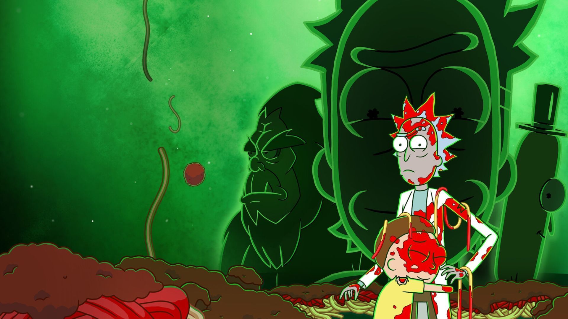 Rick and Morty (Image via Netflix)