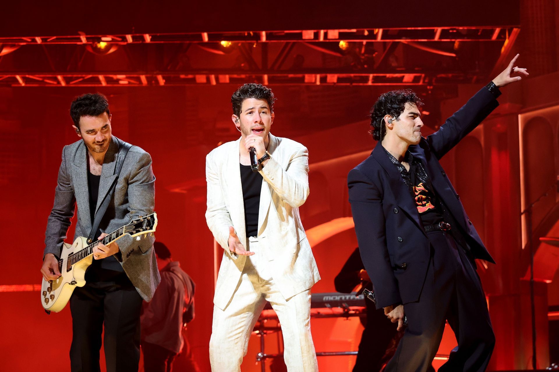 Jonas Brothers: JONAS20 Greetings From Your Hometown Tour - Los Angeles - Source: Getty