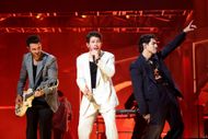 Jonas Brothers: JONAS20 Greetings From Your Hometown Tour - Los Angeles - Source: Getty