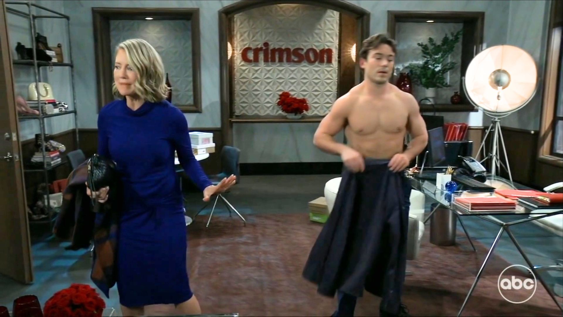 Nina and Michael on General Hospital | Image: ABC 