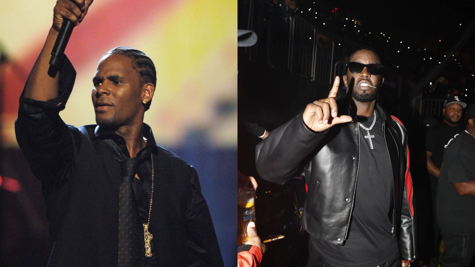 R. Kelly and Diddy (Image via Getty)