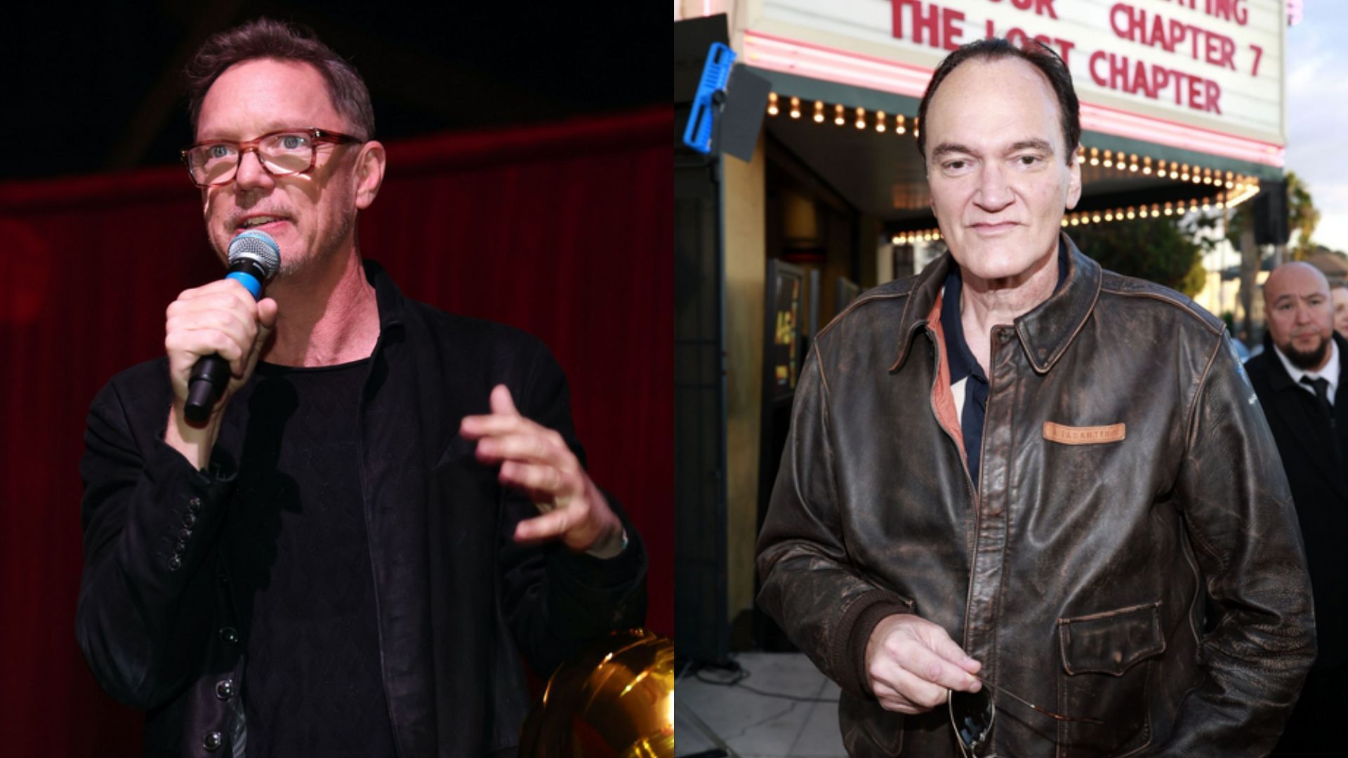 Matthew Lillard and Quentin Tarantino (Image via Getty)