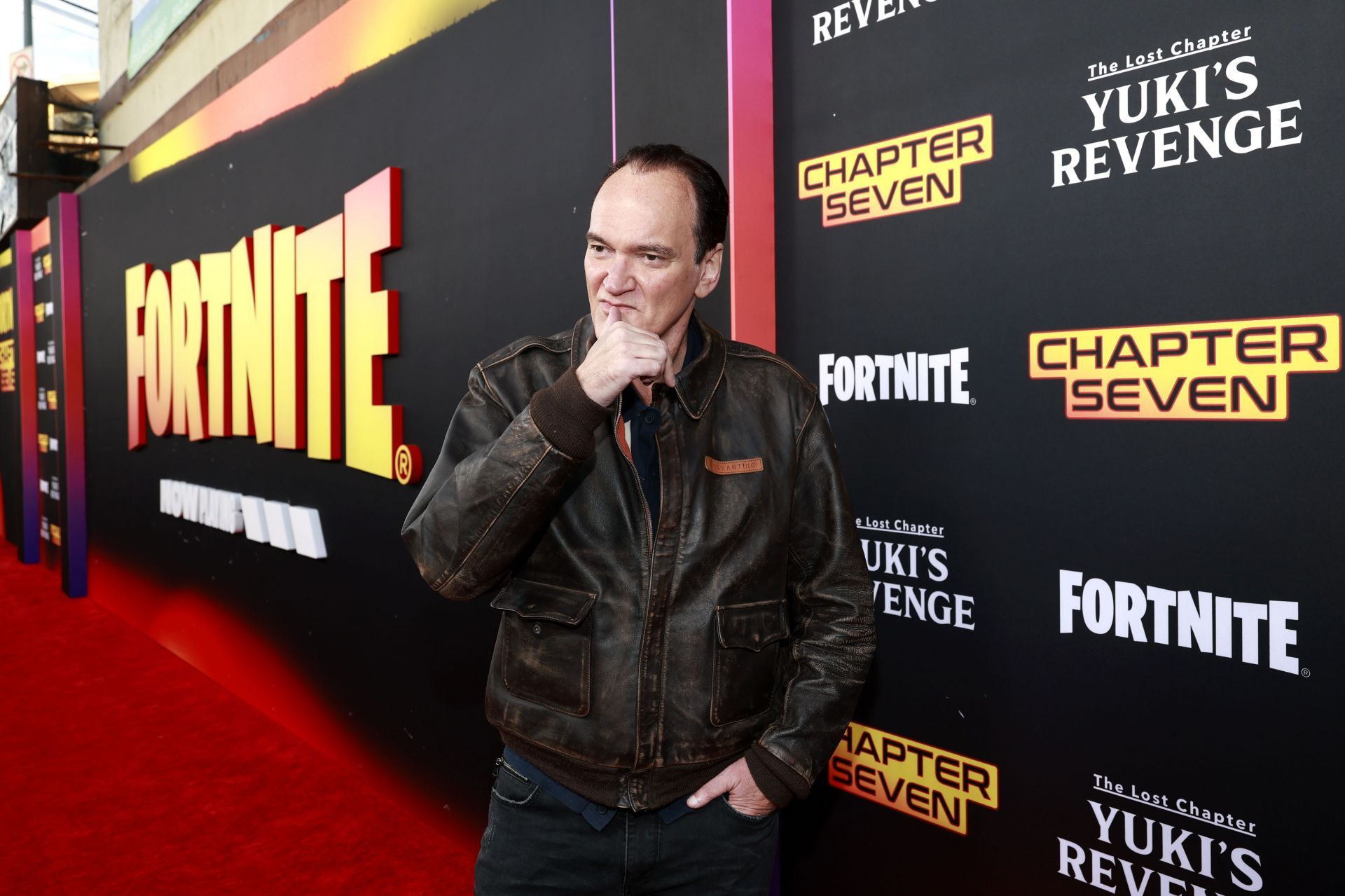 Fortnite Now Playing Celebrates Quentin Tarantino