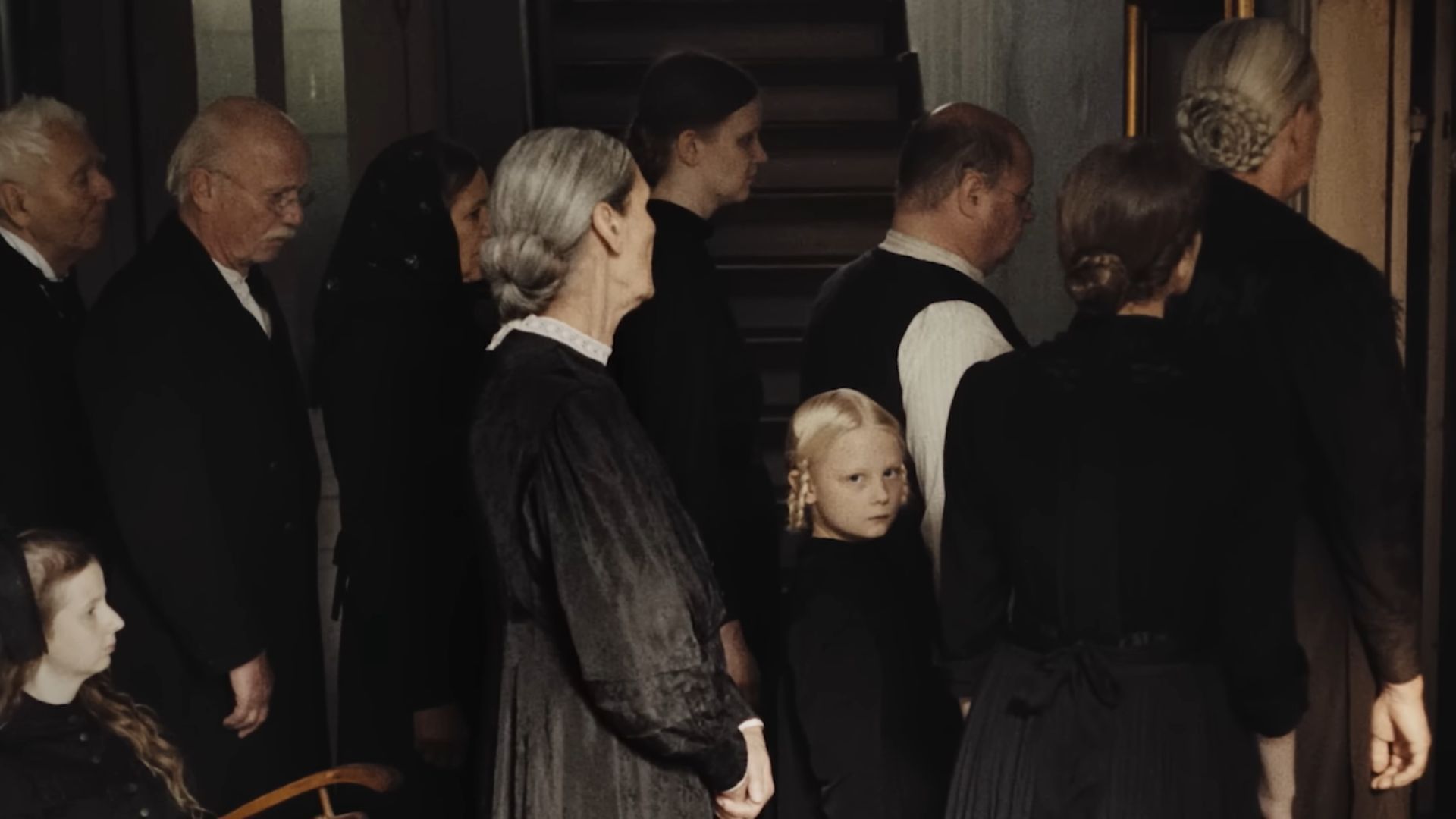 A still from Sound of Falling. (Image via MUBI)